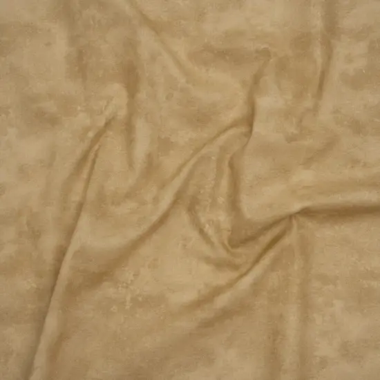 1 Yard Taupe Quilting Cotton Lightweight Abstract Beige 44 Inch Wide {2}