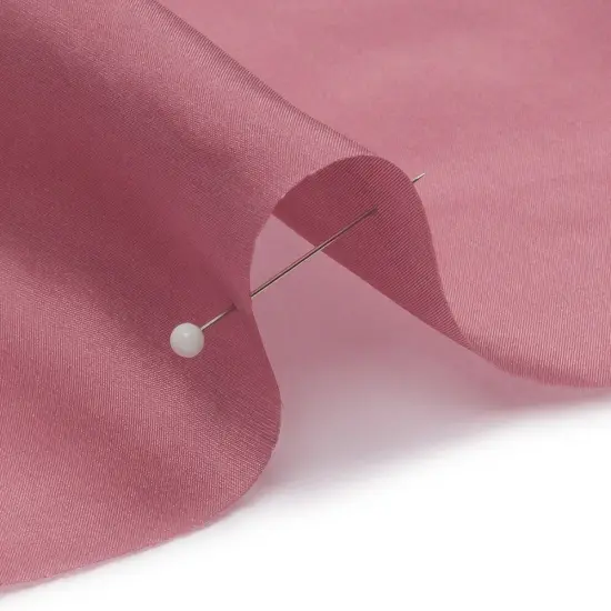 1 Yard Crushed Berry Premium Silk Habotai or China Silk Soft Lightweight Flowing Fabric 44 Inches Width {2}