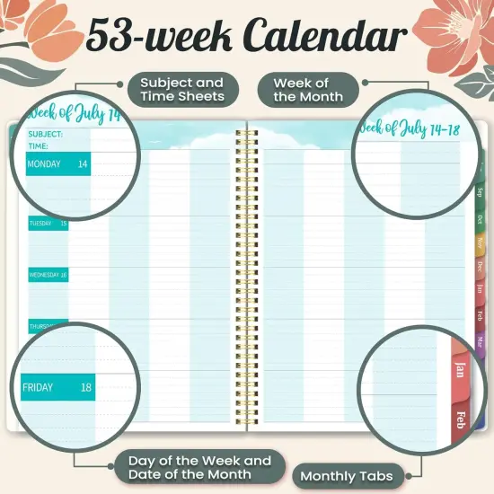 Teacher Planner 2025-2026 Academic Year {4}