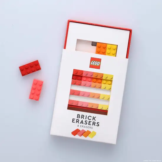 LEGO BRICK ERASERS {2}