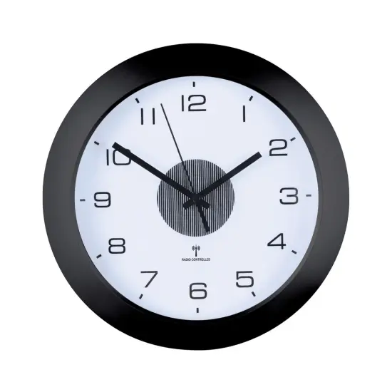 Collections Etc Split-second Precision Atomic Wall Clock With Light {2}