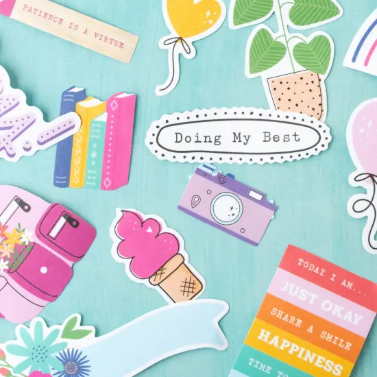 Shimelle Reasons To Smile Paperie Pack-210 Pieces {5}