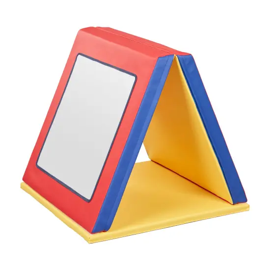 SoftZone Folding Floor Mirror, Sensory Toy Contemporary {7}