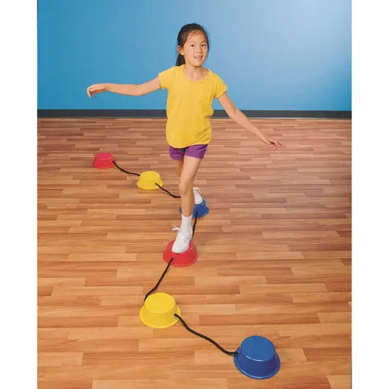 Stepping Balance Buckets (Set of 6) {4}