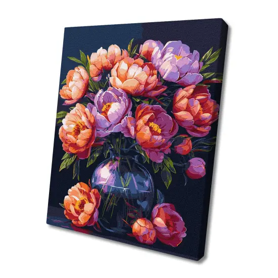 Painting by Numbers kit The luxury of flowers KHO3274 {1}