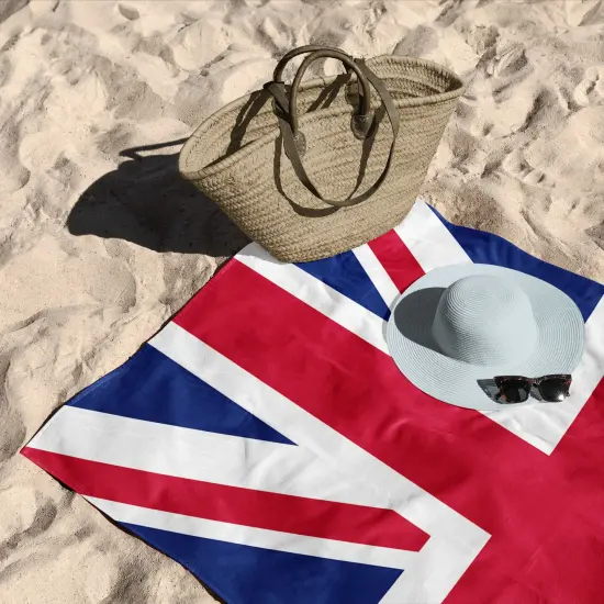 Country Flag Beach Towel England {3}