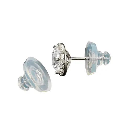 Silicone Slider Earring Backs {6}