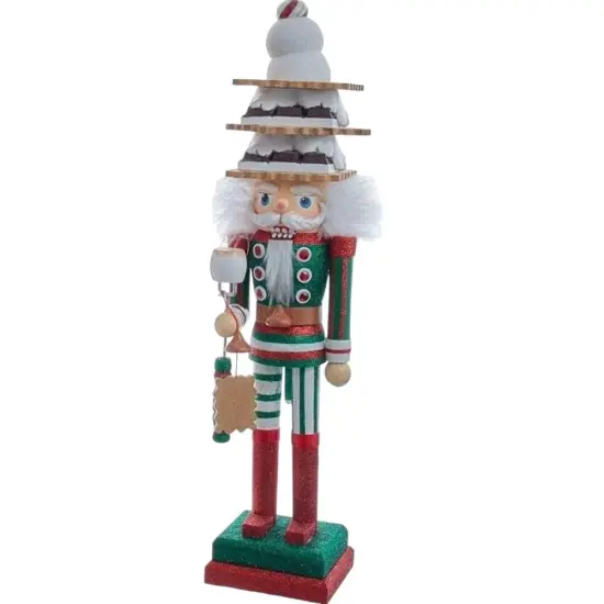 18" Nutcrackers Dessert -S'more {1}