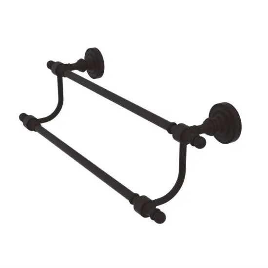 Retro Dot Collection 24 Inch Double Towel Bar - Rd-72/24-Orb {1}