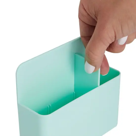 2-Pack Magnetic Dry Erase Marker and Pencil Holder for Fridge, Locker, Whiteboard and Refrigerator {5}