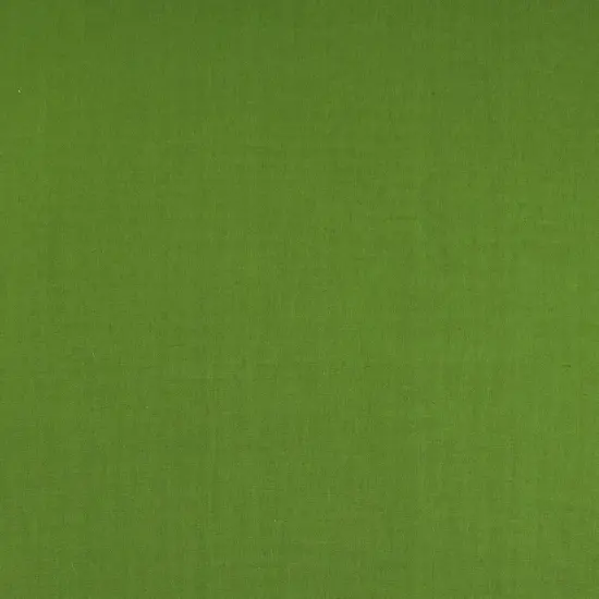 1 Yard 45 inches Soft Cotton Blend Material Solid Color Poly Cotton Fabric Lime Green {1}