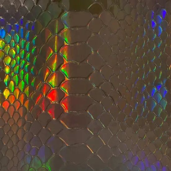 1 Yard Faux Patent Leather Vinyl Fabric For Handbags Upholstery Crafts Headboards 54 Inch Width Pink {6}