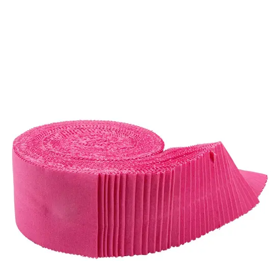 Confetti Cotton 2.5" Strip Roll (Jelly Roll / Rolie Polie) in Riley Hot Pink byfor Riley Blake (RP-120-RHOTPINK-40) {3}