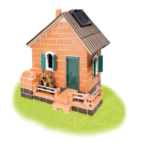 Teifoc Solar House Windmill {3}