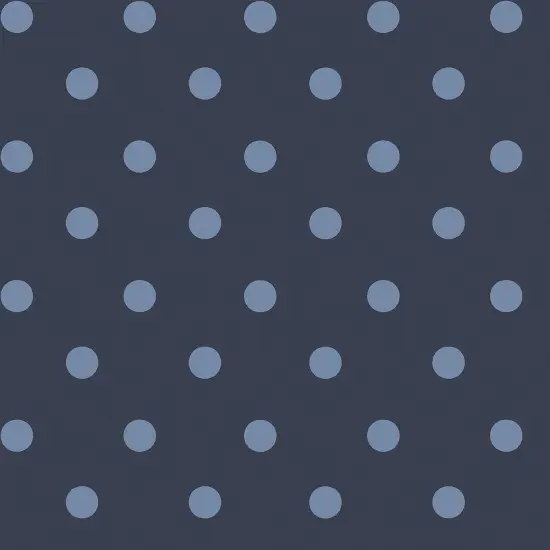 Cath Kidston Button Spot Navy {2}