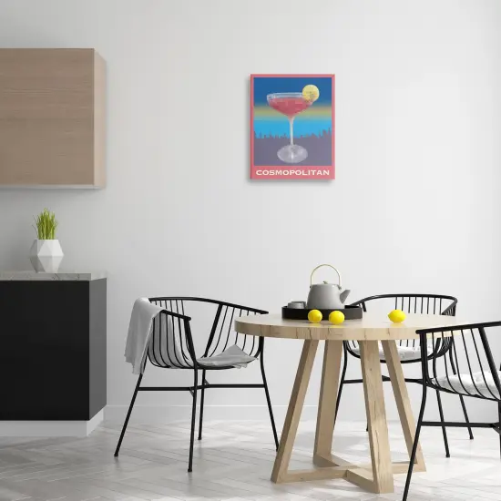 Stupell Industries Cosmopolitan over Cityscape Canvas Design by Matthew Piotrowicz {2}