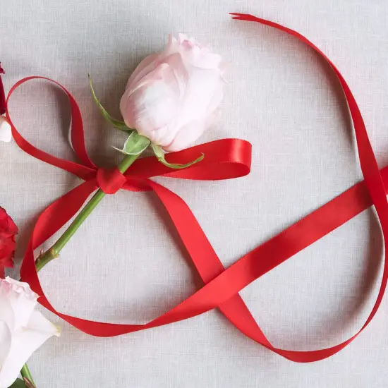 Double Faced Rainbow Satin Ribbon, 3/8" Wide 5 Yard/Roll-20 Rolls 100 Yards, Colorful Ribbon Set Perfect for Christmas Gift Wrapping, Crafts, Hair Bows, Wedding Party Decor Baby Shower {6}