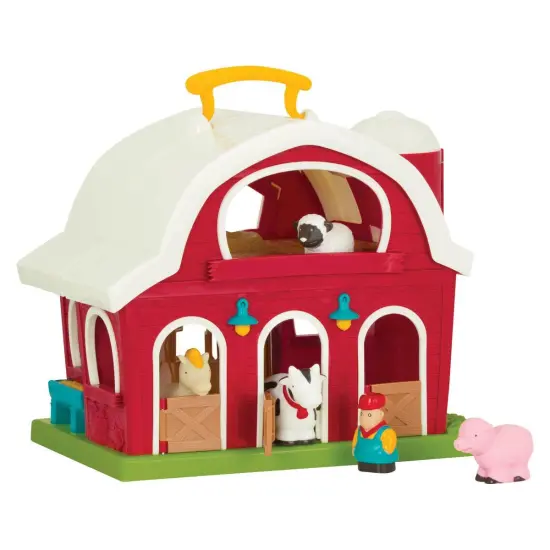 Kaplan Early Learning Toddler's First Big Red Barn and Farm Animals {4}