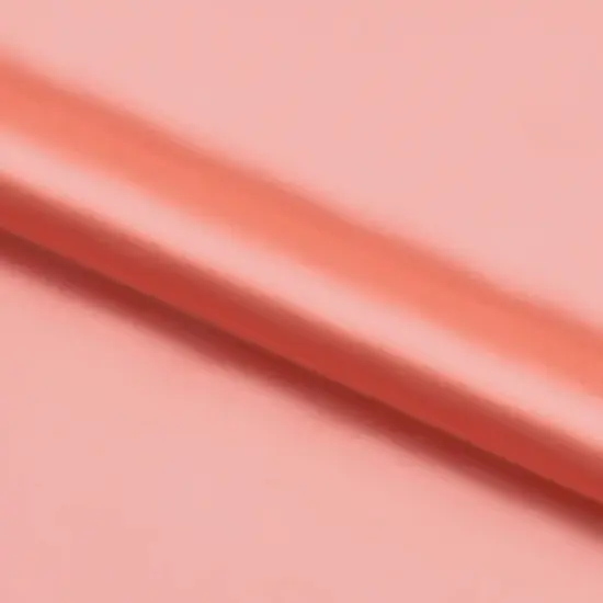 Stretch Satin Look Recycled Nylon Spandex Fabric Champange {6}