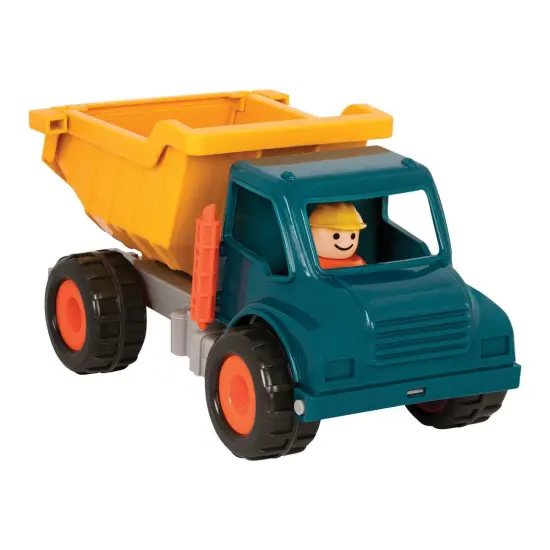 Battat We Do The Work Plastic Trucks - Set of 4 {2}
