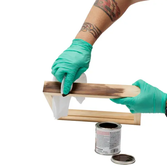 Creative Mark Ambiance Unfinished Deep Gallery Frame, 5x5" Open Back Natural Wood Frames for Canvas and Mounted Artwork, 3/4" Face, 1-1/4" Deep, No Glass or Backing {6}