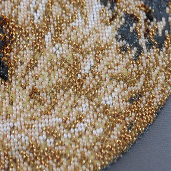 Bead Embroidery Kit - Moon {6}