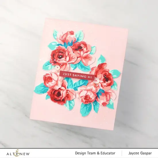 Red Sunset Fresh Dye Ink Mini Cube Set {4}