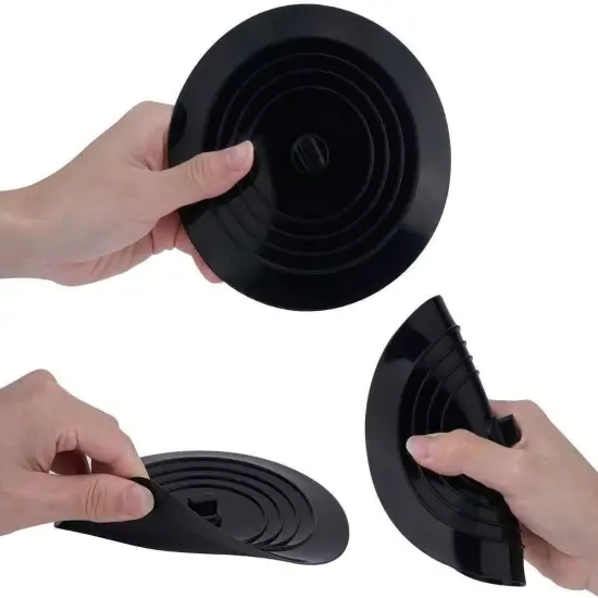 Kitcheniva Silicone Floor Drain Plug Cover 2 Pcs {3}
