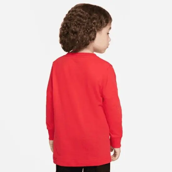 Rabbit Skins&reg; Toddler Crew Neck Long-Sleeve Fine Jersey T-Shirt - 3302 Kelly {7}