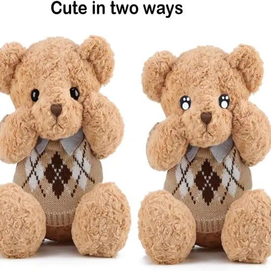 Crochet Safety Eyes - Teddy Bear Crochet {2}