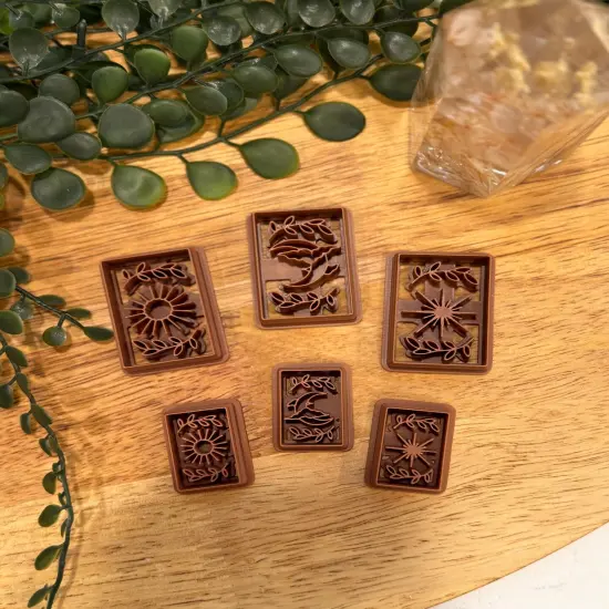 TAROT CARDS | SUMMER SOLSTICE | CLAY CUTTERS {3}