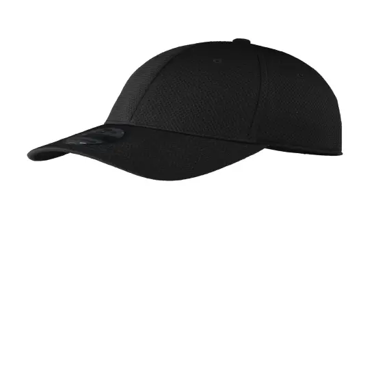 New Era&reg; Tech Mesh Cap Black {1}