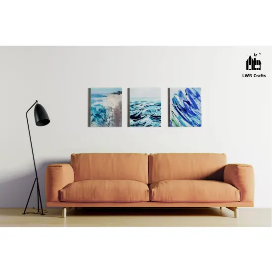 CRAFTS Stretched Canvas 6" X 8" Pack of 6 {2}