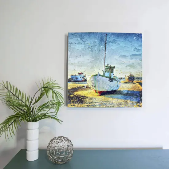 Painting Canvas Panels 8x8 Inch, 12 Value Pack - 8 Oz Triple Primed 100% Cotton Acid Free Square Canvas Boards for Painting, White Blank Flat Canvas Boards for Acrylic, Oil Paints {2}