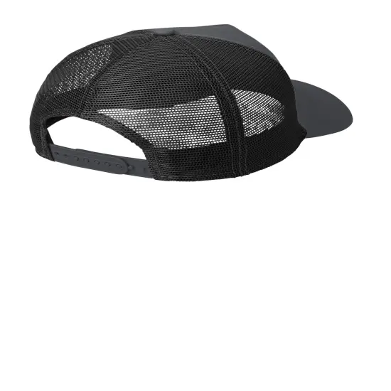 New Era&reg; Snapback Trucker Cap Graphite/ Black {2}