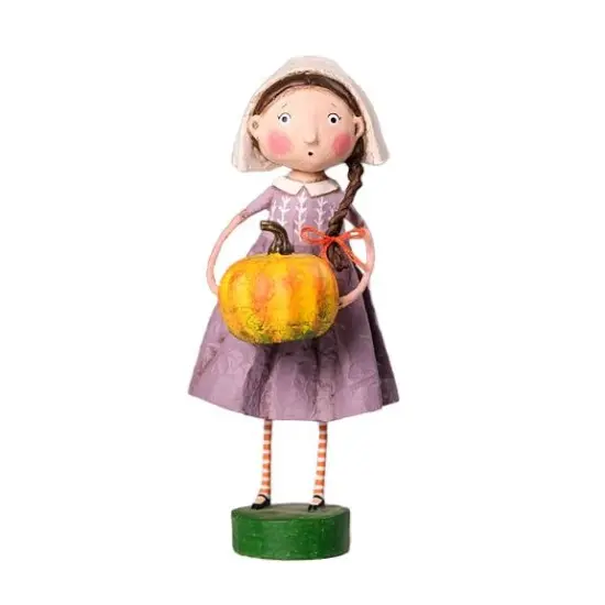 Lori Mitchell Harvest Collection: Molly Mayflower Figurine {1}