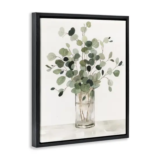 Stupell Industries Traditional Eucalyptus Herb Floating Frame By Carol Robinson {3}