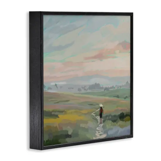 Stupell Industries California Hike Pastel Skies Framed Giclee By Amelia Noyes {3}