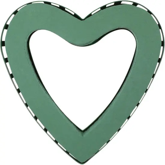 Heart Shaped Floral Foam Cage: Flower Arrangements {1}