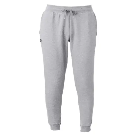 Under Armour&reg; Men's Hustle Fleece Jogger Pant T GR HT/ WH {1}