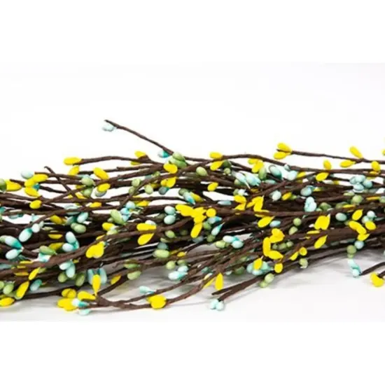 Spring Mix Pip Garland 4 ft. {1}