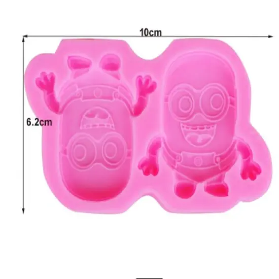 Henchmen Silicone Mold {5}