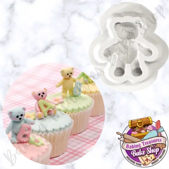 Little Bear Silicone Mold {1}
