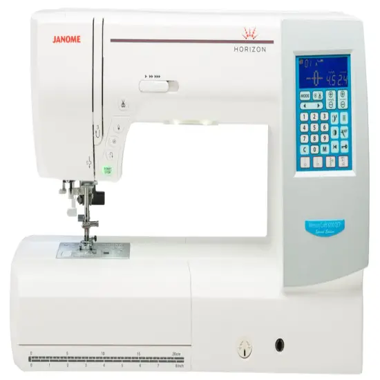 Janome Horizon Memory Craft 8200QCP Special Edition Sewing Machine {1}