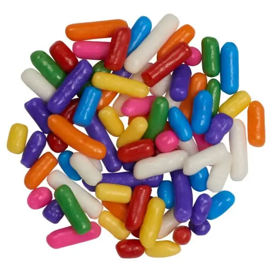 Rainbow Sprinkles 4oz {1}