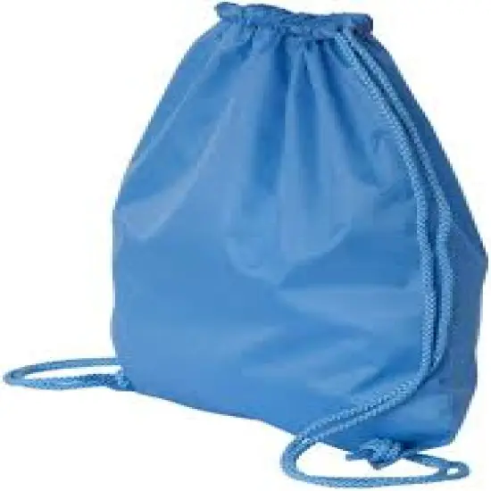 Liberty Bags&reg; Large Drawstring Bag BLACK {3}