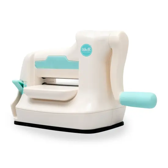 WE R MEMORY KEEPER MINI EVOLUTION DIE CUTTING MACHINE WHITE 661629 by American Crafts {1}