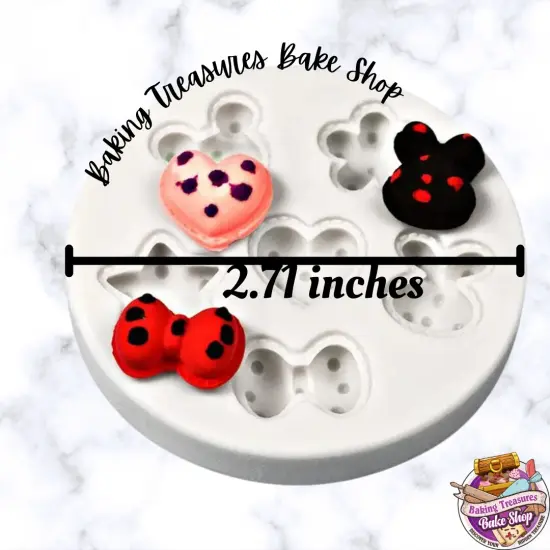 Mini Treats Silicone Mold {2}