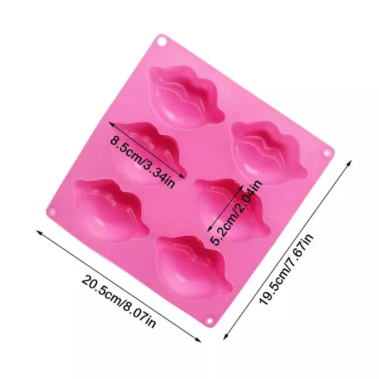 Lips Silicone Mold {2}
