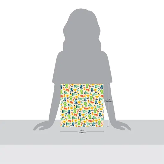 Pebbles Patterned Double-Sided Cardstock 12"X12" {1}